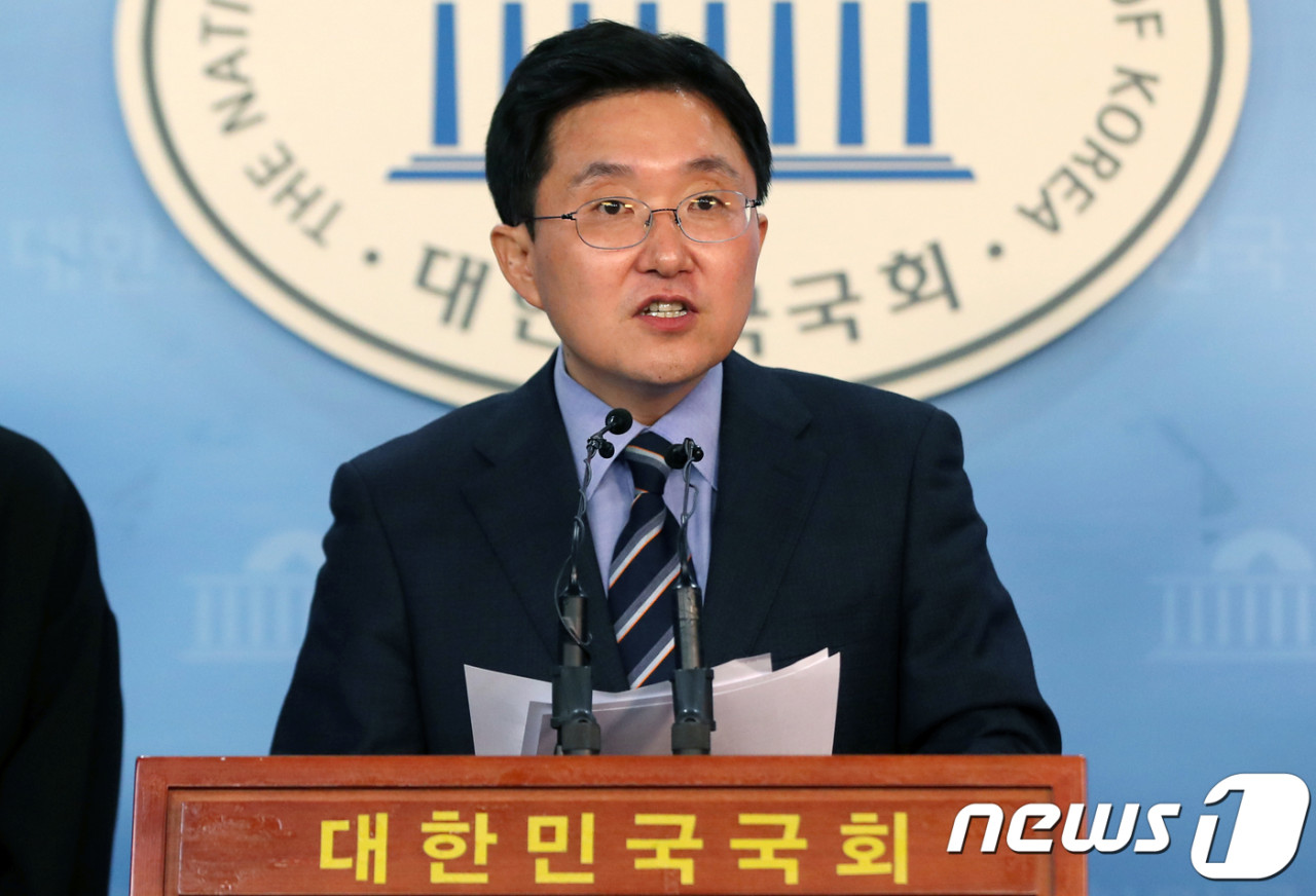 김용태 의원총회 제안 개혁안 추진, 격론 물밑서 치열한 논의