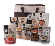 신세계百, 1인 가구 트렌드에 가정간편식 선물세트 첫 선