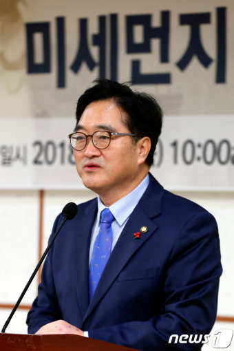 축사하는 우원식 원내대표
