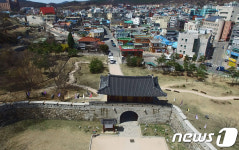 강화산성 남문안길-중앙시장-고려궁지 왕의 길 조성