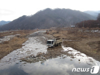 진안군, 세동천 등 하천 유지보수에 13억 투입
