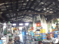 세종시 자동차 부품공장서 불…4900만원 재산피해