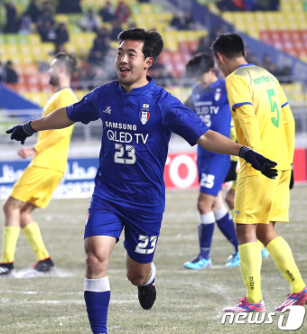 수원 이기제 '쐐기골입니다!'