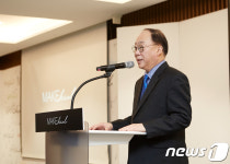권오섭 회장 메이크힐 1년 준비…새도전, 지켜봐 달라