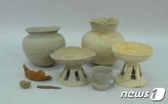 전남 구례서 가야계 무덤과 유물 나왔다