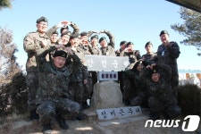 제102기갑여단 정비근무대, 무사고 10주년 행사 실시