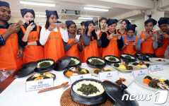 원주 대표음식, 평창동계올림픽 식품관서 판매
