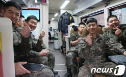 육군 제102기갑여단, 평창 패럴림픽 맞이 사랑의 헌혈 행사