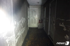 대구 대명동 여관 화재…투숙객 7명 병원 후송