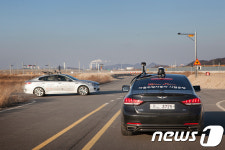 SK텔레콤, 5G협력자율주행 성공