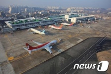 대구공항 국제선 여객, 국내선 여객 첫 추월