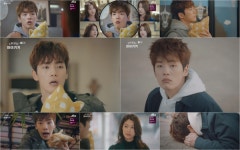 굴욕 이별담 으라차차 와이키키 김정현, 코믹 연기 성공적