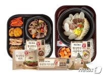 CU, 횡성한우 담은 도시락·삼각김밥 등 간편식 출시