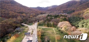 고창군, 선운산도립공원에 국민여가 캠핑장 조성