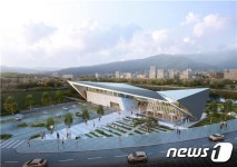 세종시 장애인국민체육센터 설계 당선작에 사이를 잇다