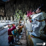 천년학과 함께 세상 구원…평창올림픽 기념 무언극 천년향