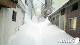 발길 끊어진 울릉도 도동리 골목길