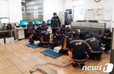 괴산소방서, 현장중심 청사시스템 개편