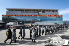 평창 올림픽 개막공연 준비