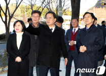 울산 남구 남산로 자연산책로 조성사업 준공