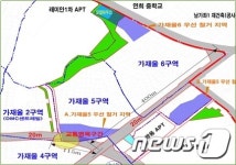 서대문구, 상습 정체 가재울 4~5구역 도로 확장공사
