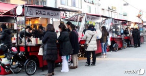 푸드바이크 골목시장, 원주문화의 거리서 최초 운영
