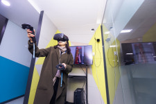 지하철에 불 나면?…7호선 반포역 VR 안전체험관