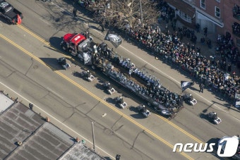 [사진] 필라델피아의 슈퍼볼 우승 퍼레이드