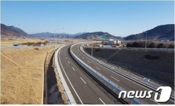 경남도, 설 귀성객 편의 도모 국지도사업 부분개통