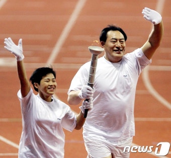 [올림픽] '피겨여왕' 극찬한 '유도영웅' 하형주 