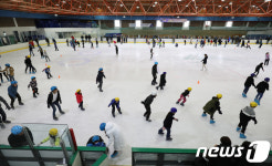 겨울엔 역시 스케이트