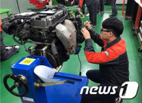 설 연휴 목포지역 자동차정비업체 3교대 비상근무