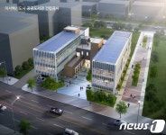 완주군, 21일 이서혁신도시 공공도서관 기공식