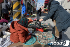 인정 넘치는 흥해전통시장