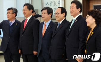 공명선거 다짐하는 전북교육감 예비후보자들