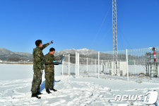 [단신]공군기상단, 항공자동기상관측장비 점검