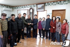 순천교도소, 설 명절 사회복지시설 등 위로 방문