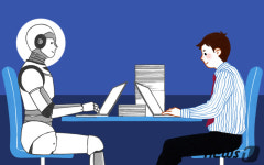 [일손없는日]②이 없으면 잇몸…AI 로봇이 뛴다