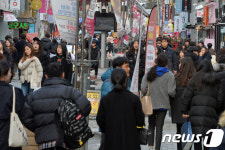 지진 걱정 사라진 포항 중앙상가