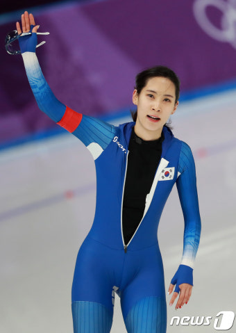 [올림픽] 이상화 보고 운 김현영 