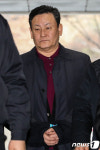 다스 협력업체 이영배 대표 영장심사
