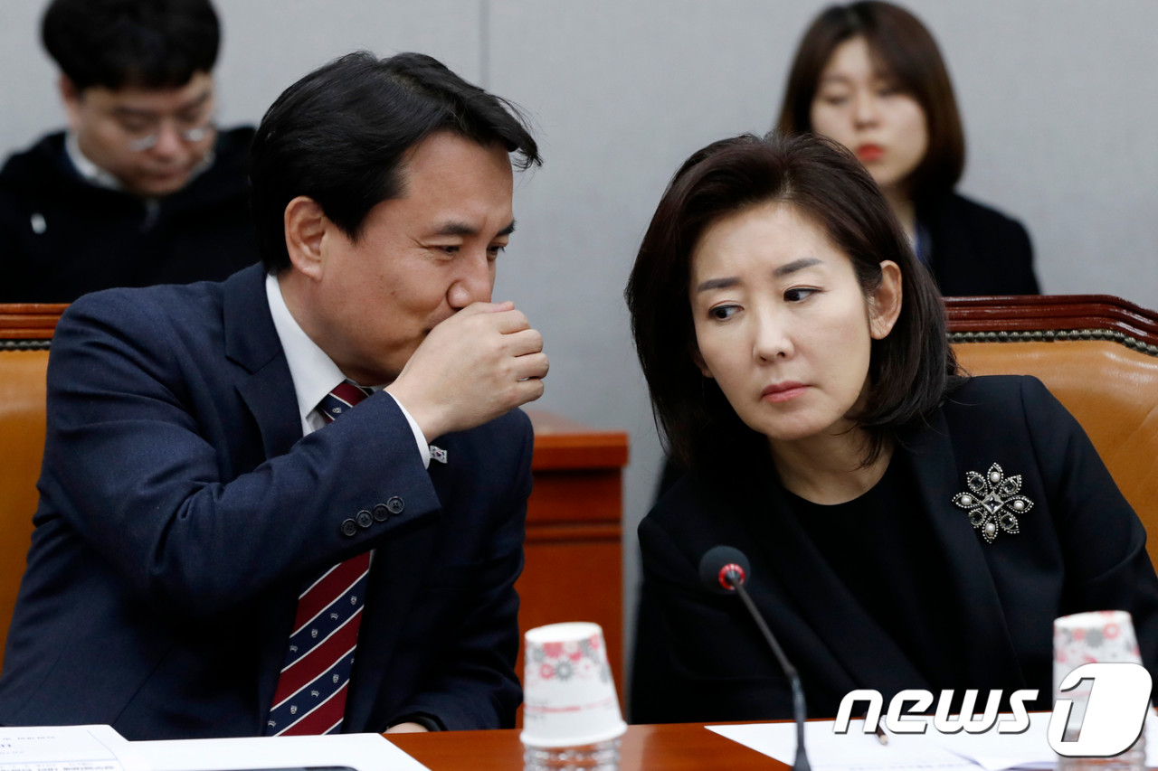 나경원 후보와 김진태 지사, 춘천에서 닭갈비 먹고 공동 공략 나서며 강원특별법 협력 약속