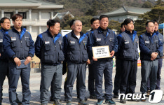 청와대 찾은 한국GM노조