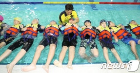 울산 동구, 초등학생 생존수영 수업 지원 확대