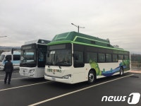 3월부터 제주국제공항서 전기버스 운행된다