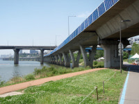 태양의 도로 1호 강변북로…8800가구 한달 사용 전기생산