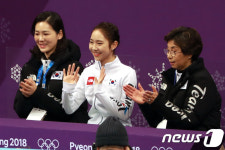 시즌 베스트 기록하는 최다빈