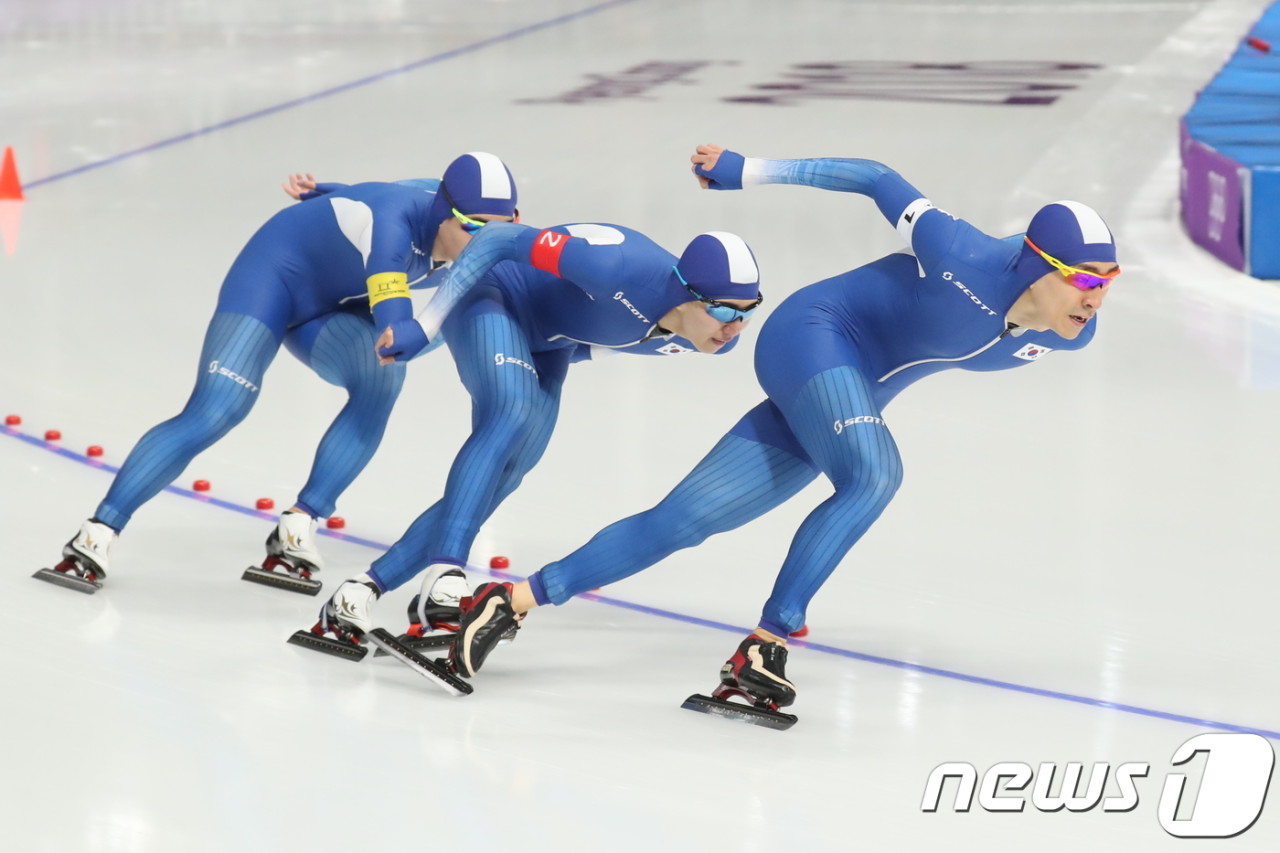 정재원, 하얼빈 동계아시안게임 1500m 남자 경기서 4위 오르다