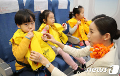 구명조끼 착용, 어렵지 않아요