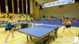 창원대 등 탁구 7개팀, 장수 한누리전당서 스토브리그